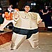 Sumo Fancy Dress Inflatable Suit -Fan Operated Costume
