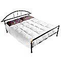 100% White Goose Feather Duvet / Doona /Quilt - Double