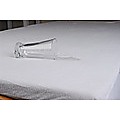 Waterproof Terry Mattress Protector with Skirt - Single