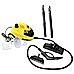 High Pressure Carpet Steam Cleaner Steamer w Accessories Pk