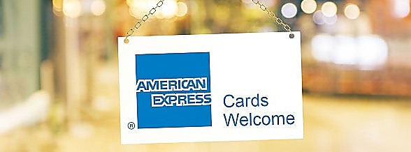 Now accepting Amex